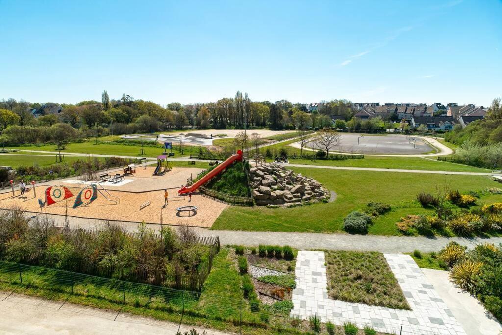 Les Thermes 404 - Appt Proche Avec Piscine Partagee Concarneau