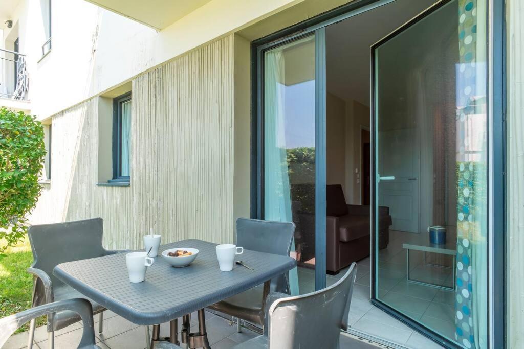 Les Thermes 404 - Appt Proche Avec Piscine Partagee Concarneau